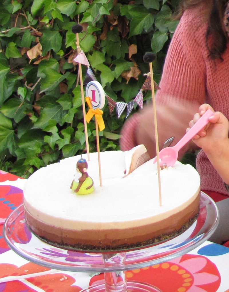 primer cumpleaños tarta