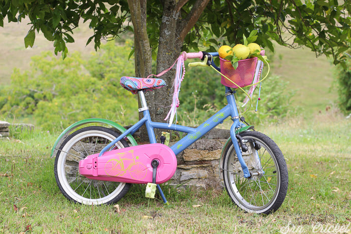 Tunear bicicleta de niño