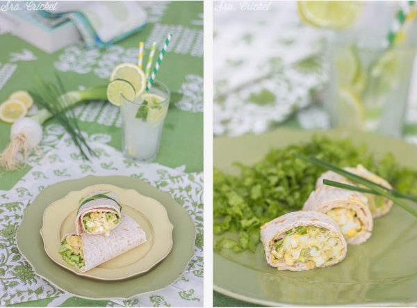 egg salad wrap recipe