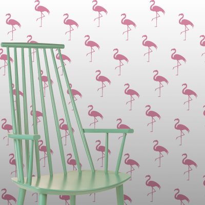 vinilos adhesivos flamingos