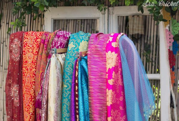 disfraz sari india para niñas