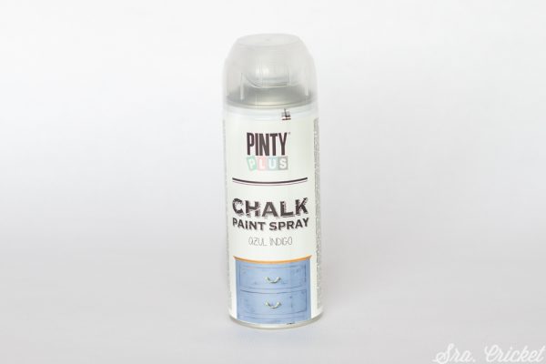 spray chalk paint