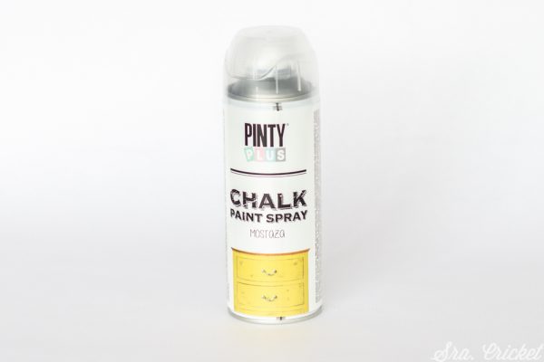 chalk paint spray