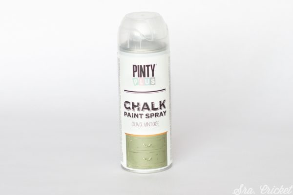 spray chalk paint oliva