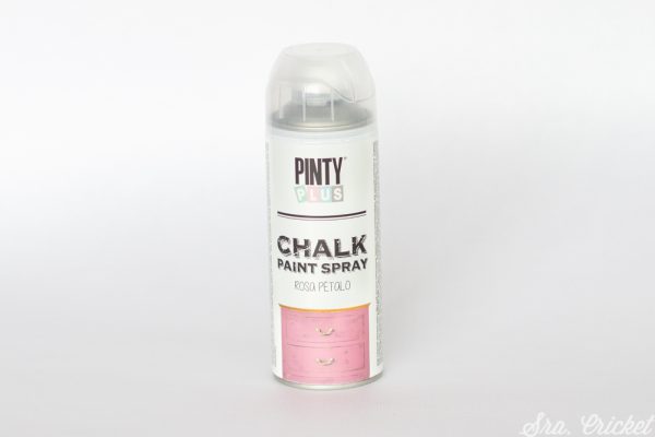 chalk paint rosa
