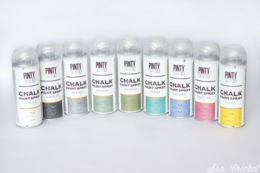 pintura chalk paint en spray