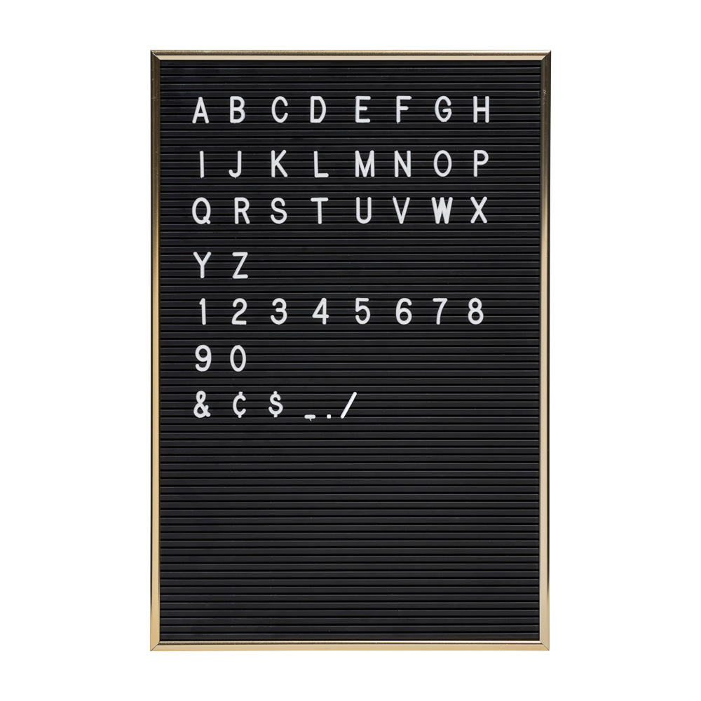 letter board tablero de letras