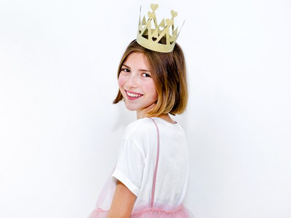 corona princesa cumpleaños