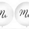 globos boda mr&mrs recién casados