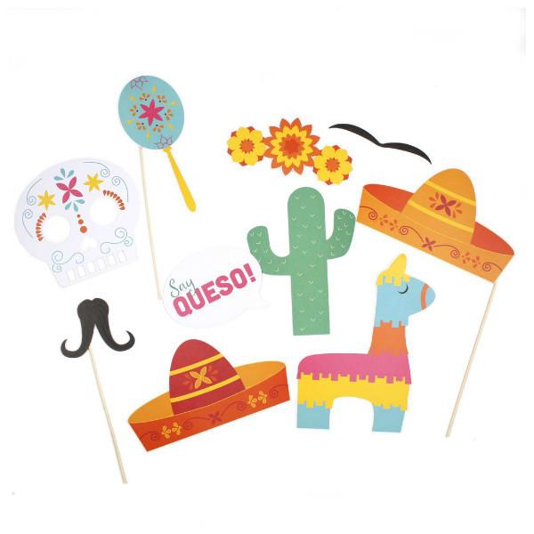 accesorios photocall fiesta mexicana