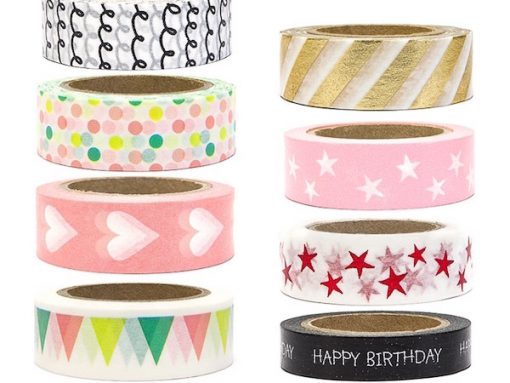 washi tape colores