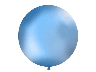globo gigante azul oscuro