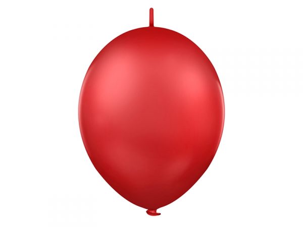 globos para hacer guirnalda rojo