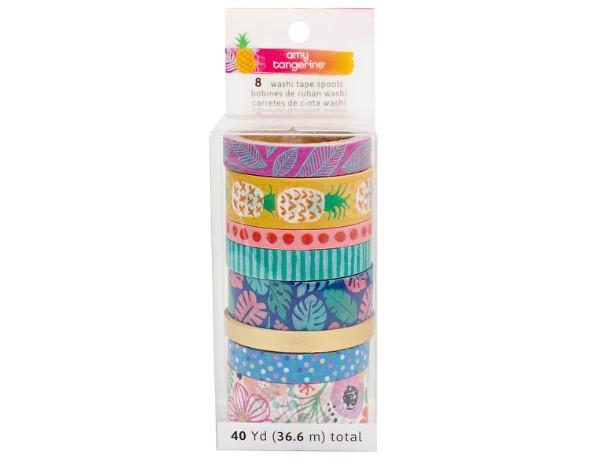pack washi tape tropical