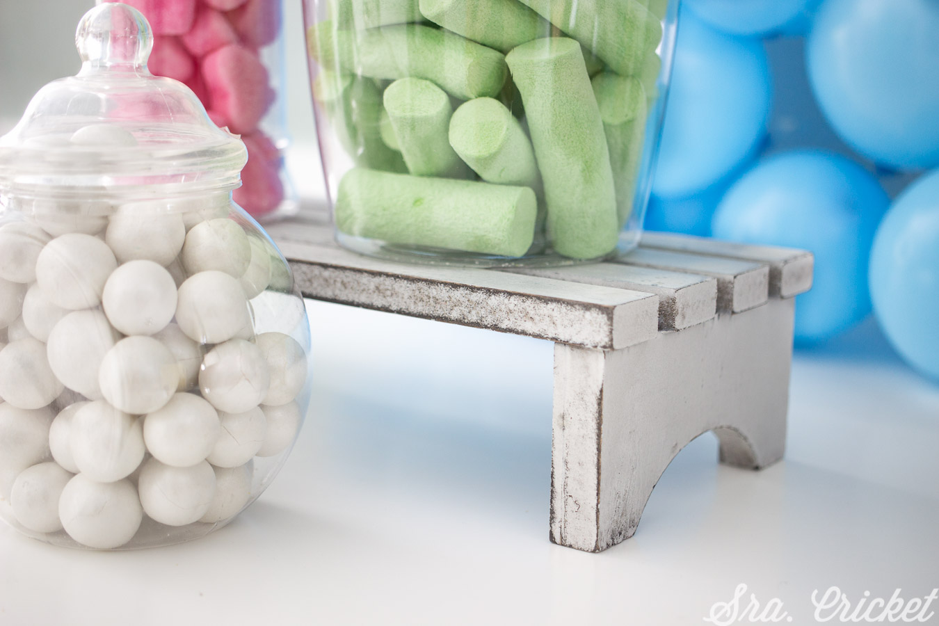 soporte altura para mesa dulce candy bar