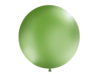 globo gigante verde