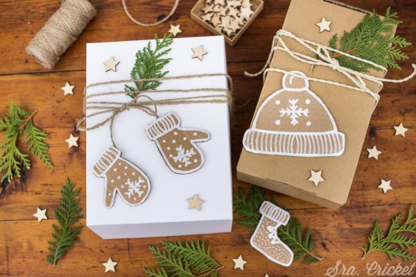 envolver regalos en navidad de forma original handmade DIy