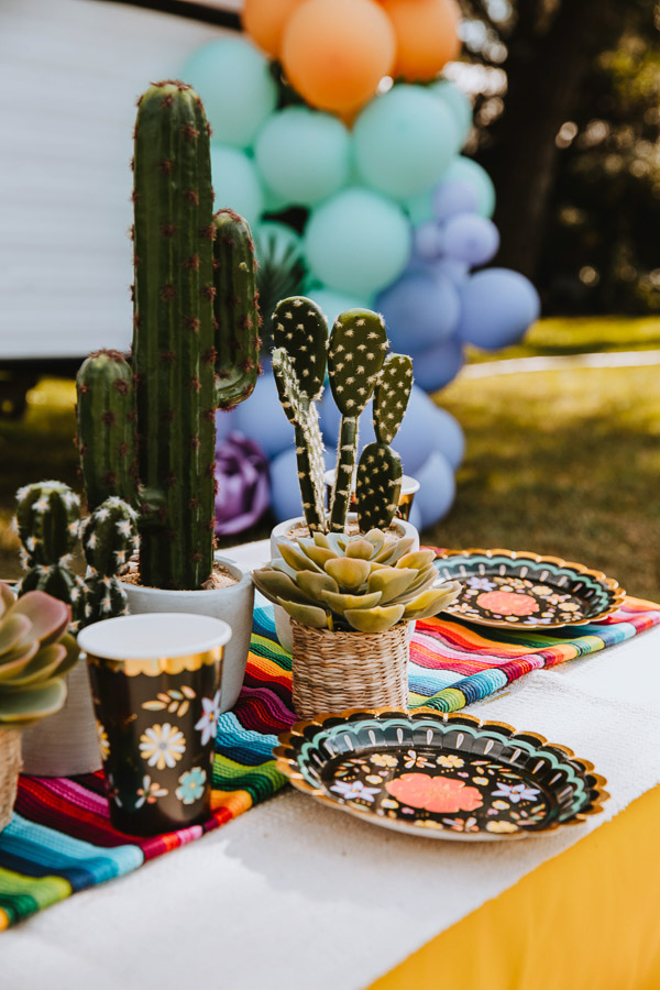 fiesta mexicana para niños decoracion