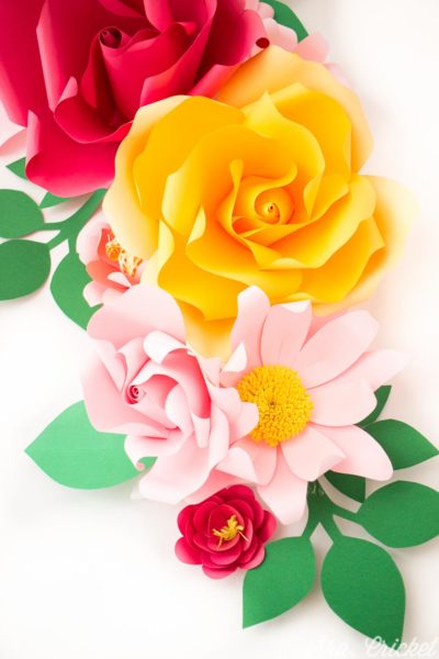 flores de papel manualidades tutorial