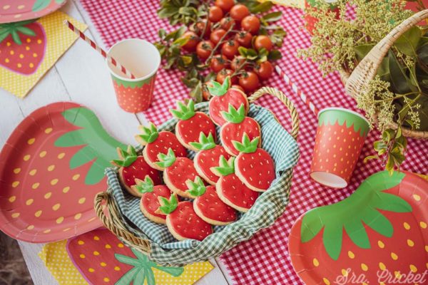 strawberry party kids fiesta infantil tematica fresas
