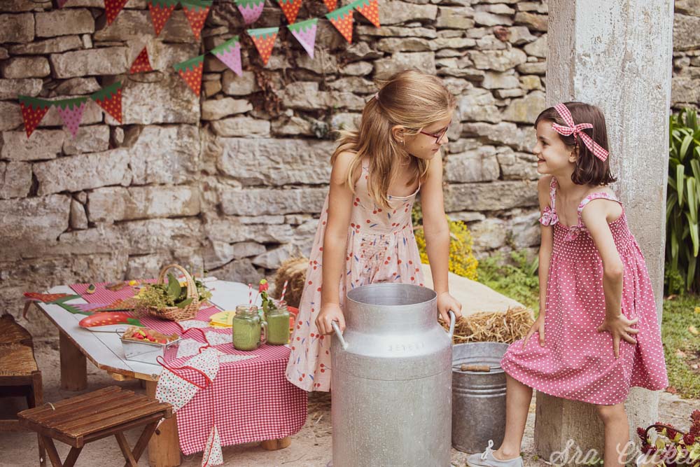 creacion de contenido fiestas infantiles vintage fiesta al aire libre