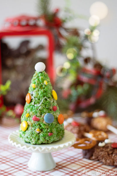 receta figuras navideñas de arroz inflado receta infantil