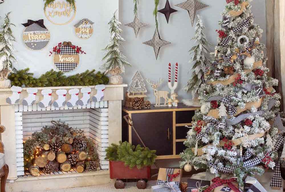 Ideas para una decoración navideña original y handmade.