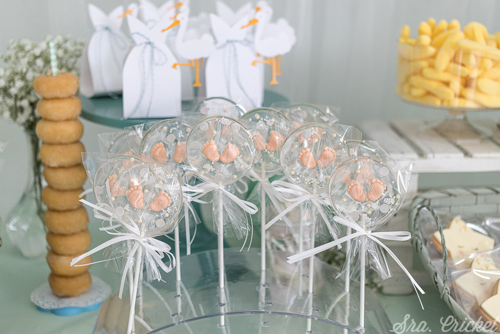 DULCES BABY SHOWER IDEAS