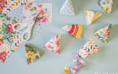 Tutorial para hacer envoltorios sorpresa de papel para dulces, chuches, bombones, golosinas…